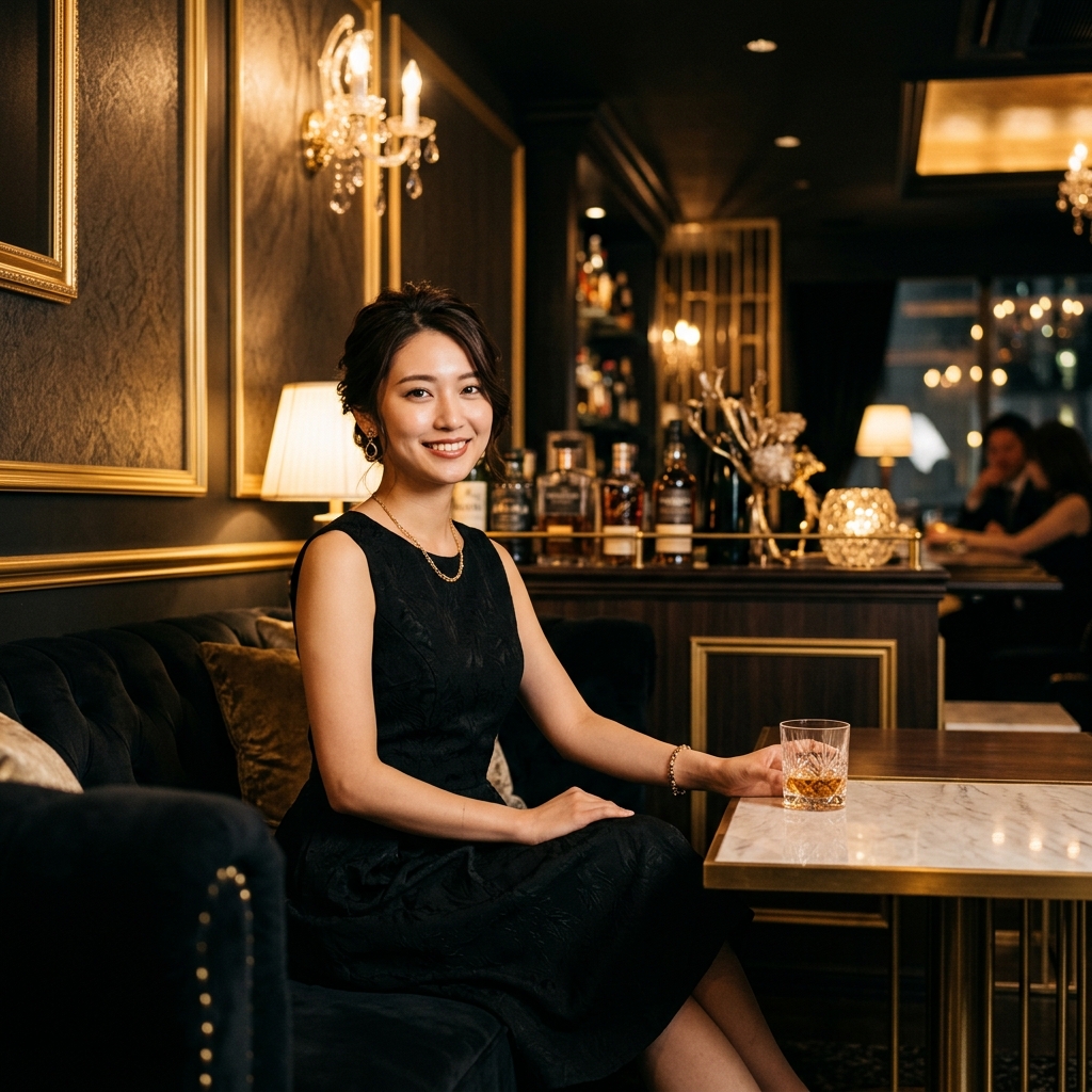 広島流川ラウンジ求人 未経験OK 私服勤務