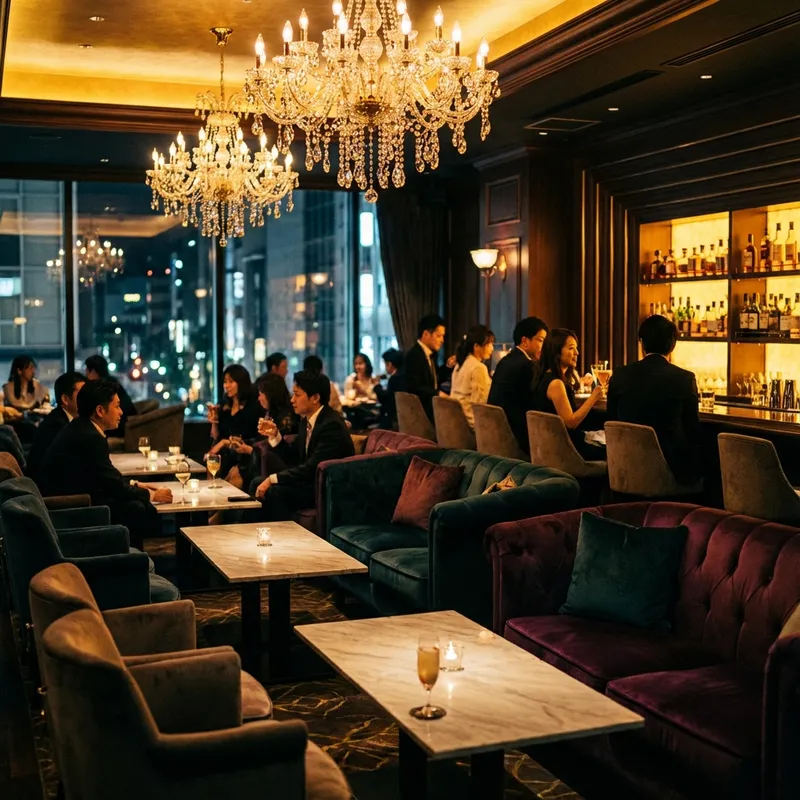 広島流川ラウンジの選び方